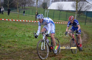 Jérémy Roy (FDJ) & Christophe Delamarre (Les Bleus de France) (2) (1050x)