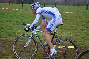 Jérémy Roy (FDJ) tearing at the front of the race (612x)