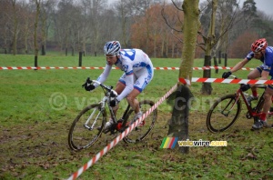 The eternal image of this race: Jérémy Roy ahead of Christophe Delamarre (598x)