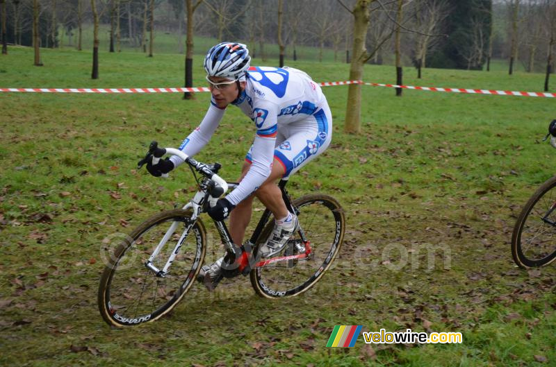 Jérémy Roy (FDJ) in de bocht