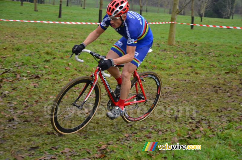 Christophe Delamarre (Les Bleus de France)