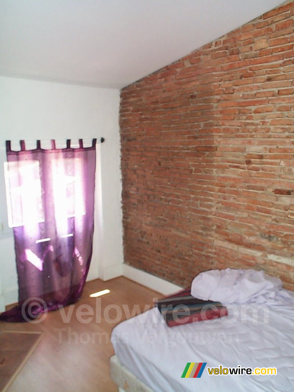 Appartement Isabelle: slaapkamer