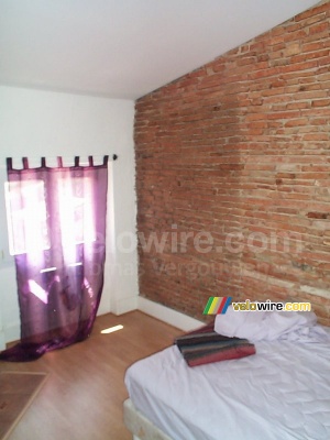 Appartement Isabelle : la chambre (654x)