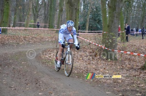 Jérémy Roy (FDJ) in the woods (421x)