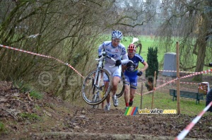 Jérémy Roy (FDJ) on the stairs (459x)