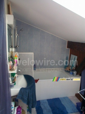 Appartement Isabelle : la salle de bain (535x)