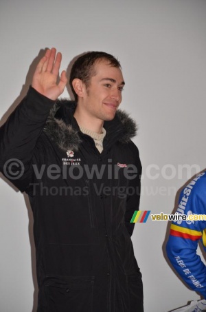 Jérémy Roy (FDJ) on the podium (612x)