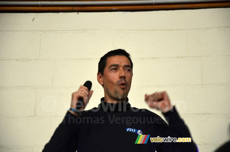 Thierry Huguenin, Responsable mécénat et sponsoring