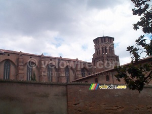 Toulouse - The church of the 'Jacobins' (529x)