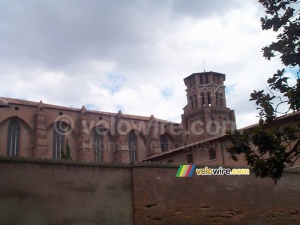 Toulouse - Le cloître des Jacobins (340x)