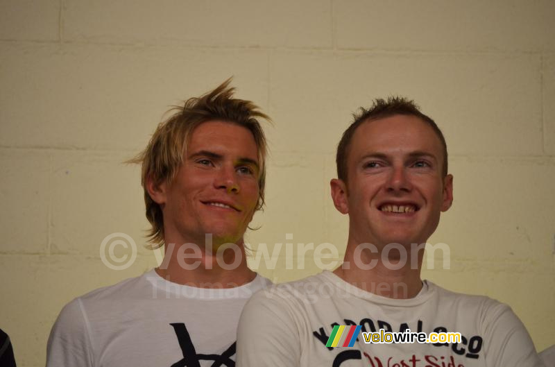 Yoann Offredo & Rémi Pauriol