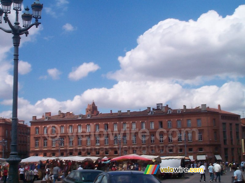 Toulouse - Place du Capitole