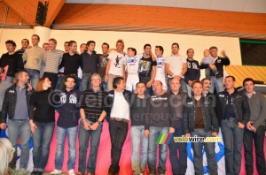 The FDJ BigMat team for 2012 (1136x)