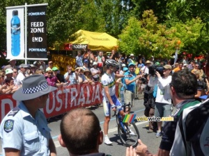 Will Clarke (UniSA-Australia) fête sa victoire (650x)