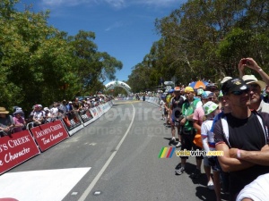 A view of the uphill finish (567x)