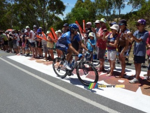 Jonathan Cantwell (Saxo Bank) / Willunga Hill (483x)