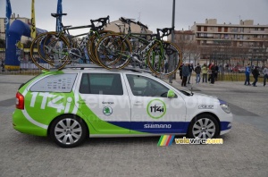 The Project 1t4i team car (722x)