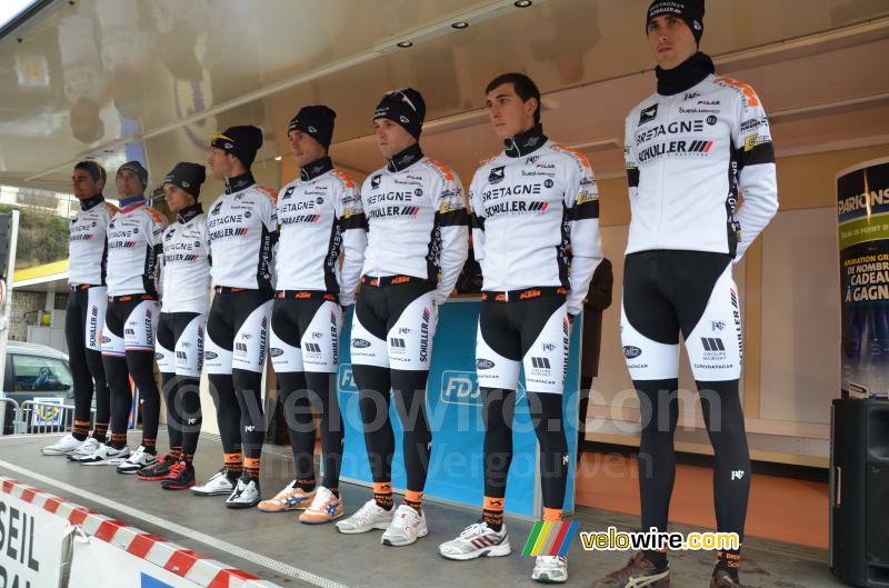 De Bretagne-Schuller ploeg