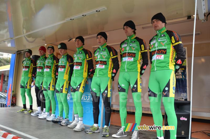 De Landbouwkrediet ploeg