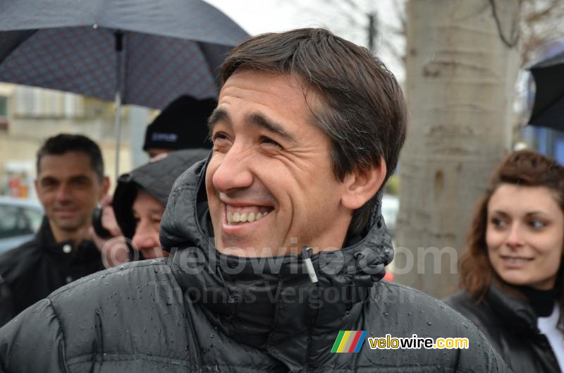 Frédéric Moncassin, ploegleider Team Type 1-Sanofi