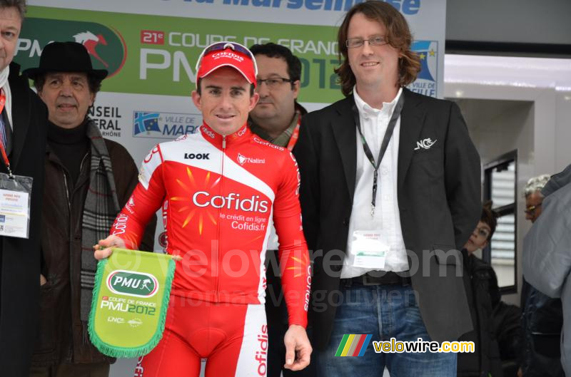 Samuel Dumoulin (Cofidis) & Arnaud Platel (LNC)
