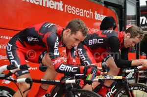 Danilo Wyss & Brent Bookwalter (BMC Racing Team) (614x)