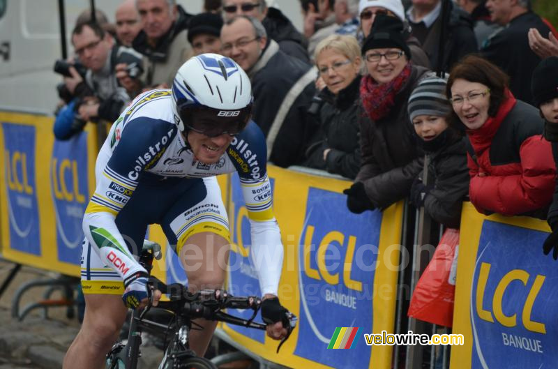 Romain Feillu (Vacansoleil-DCM Pro Cycling Team)