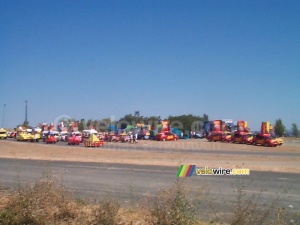 Cap'Découverte : la caravane publicitaire (419x)