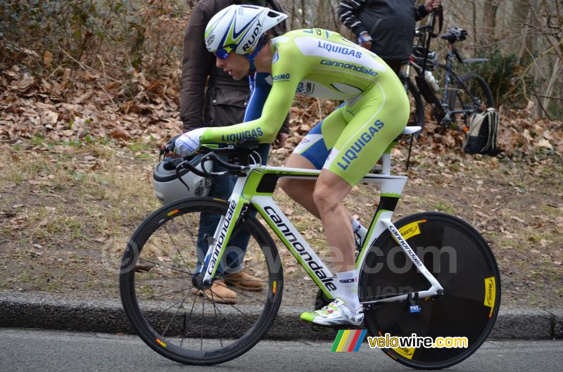 Tiziano Dall'Antonia (Liquigas-Cannondale)