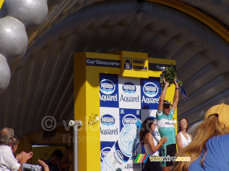 Cap'Découverte: dagwinnaar Jan Ulrich