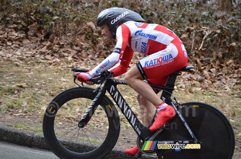 Angel Vicioso (Katusha Team)