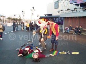 [Walt Disney Studios - Disneyland Paris]: Krzyszek et Vincent en action (663x)