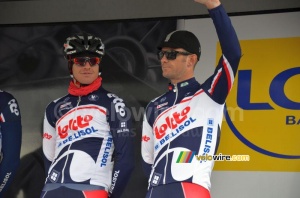 The Twitter duo - Adam Hansen & Greg Henderson (Lotto-Belisol) (2248x)
