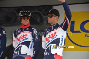 The Twitter duo - Adam Hansen & Greg Henderson (Lotto-Belisol) (2080x)