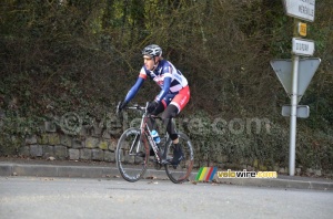 Olivier Kaisen (Lotto-Belisol) en échappée (993x)