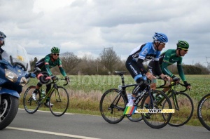 Heinrich Haussler (Garmin-Barracuda), Sébastien Chavanel & Yukiya Arashiro (Europcar) (648x)