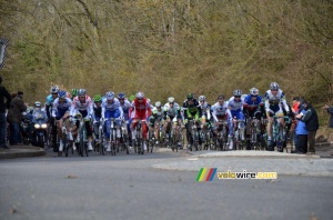 Thomas de Gendt (Vacansoleil-DCM) en route vers le sommet (577x)