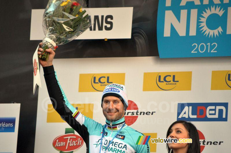 Tom Boonen (Omega Pharma-QuickStep), etappewinnaar