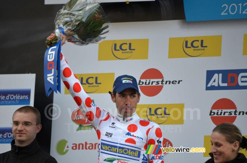 Thomas de Gendt (Vacansoleil-DCM), bolletjestrui