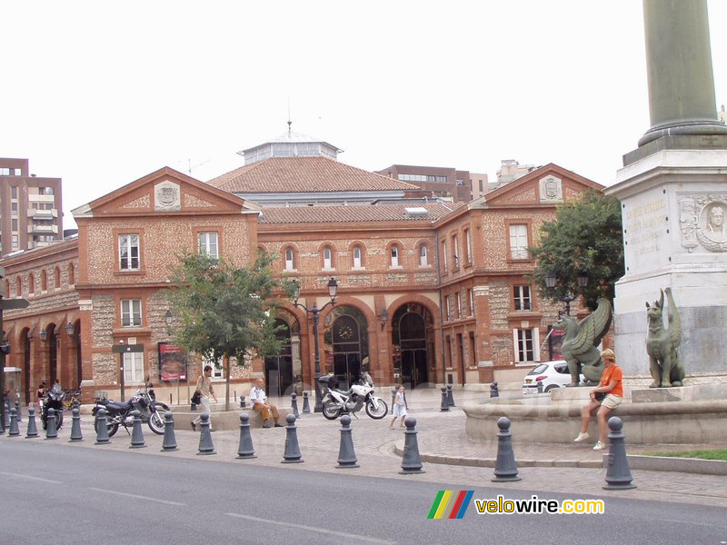 Toulouse: de graanhal