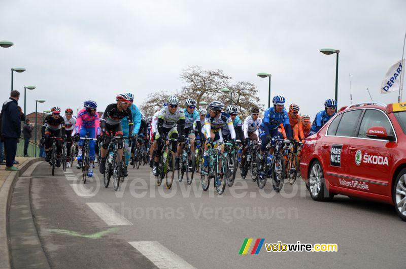 De start in Vierzon (2)
