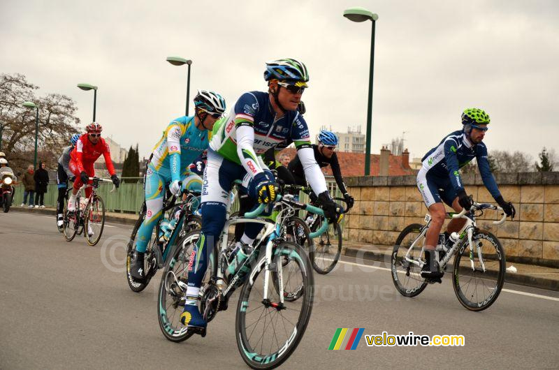 Sergey Lagutin (Vacansoleil-DCM Pro Cycling Team)