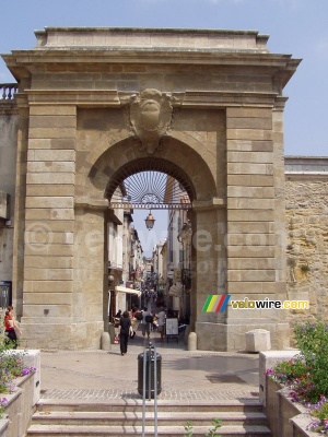 Carcassonne: city gate (new part of the city) (813x)