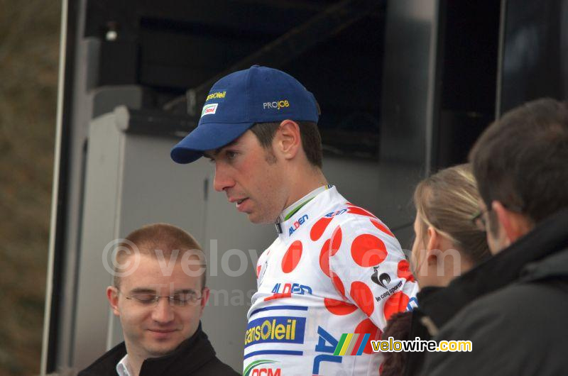 Thomas de Gendt (Vacansoleil-DCM), bolletjestrui