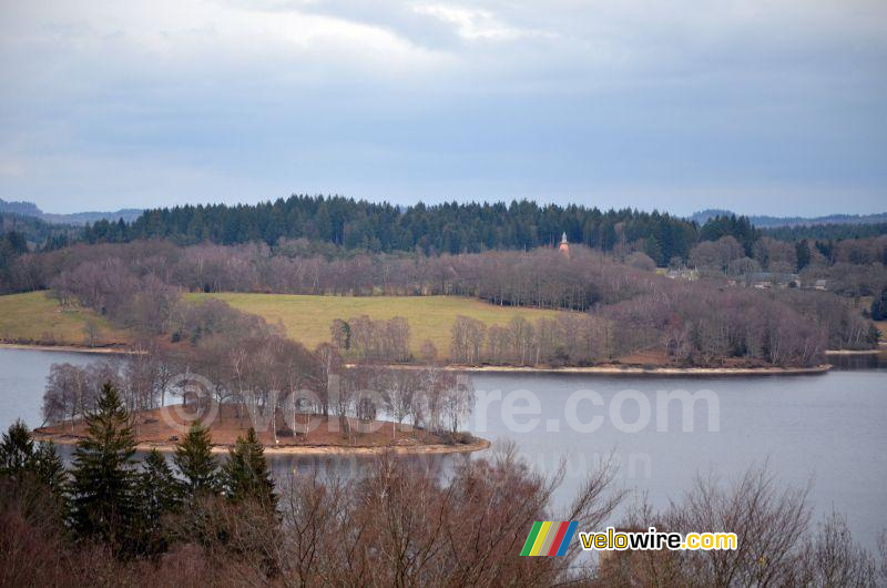 Het Lac de Vassivière