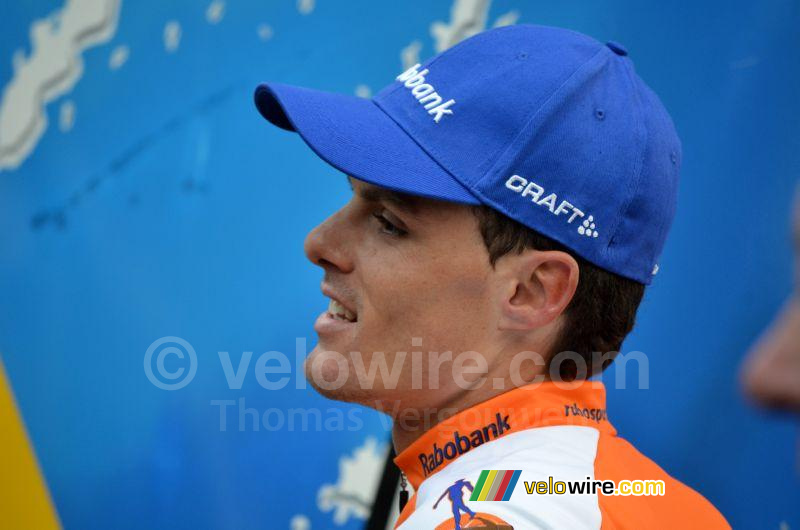 Luis Leon Sanchez (Rabobank), etappewinnaar