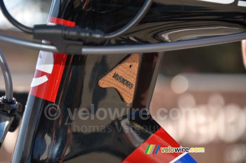 MyKnoaky op de fiets van Andreas Klier