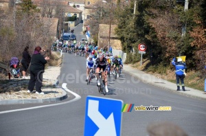 Le peloton quitte Suze-la-Rousse (2) (509x)