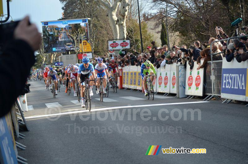 Heinrich Haussler (Garmin-Barracuda) eindigt op de 3de plaats
