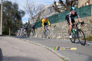 Geraint Thomas & Bradley Wiggins (Team Sky) (679x)